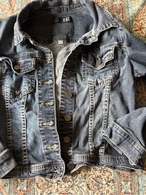 Kut from the Kloth Helena Jean Jacket